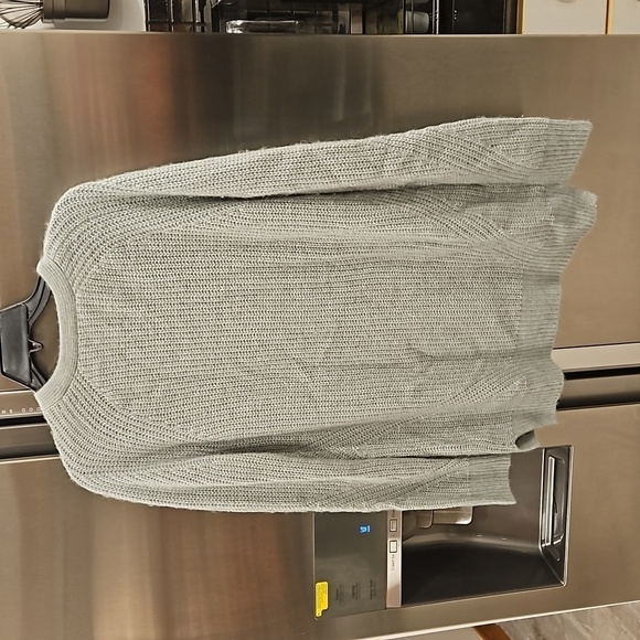 💕ALLSAINTS💕 Leanne Wool & Alpaca Blend Cardigan ~ Green Bay Sage Green XS NWT - Picture 12 of 16